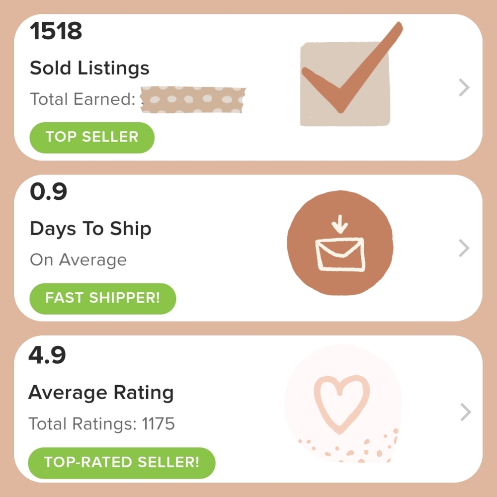 Shop with confidence!